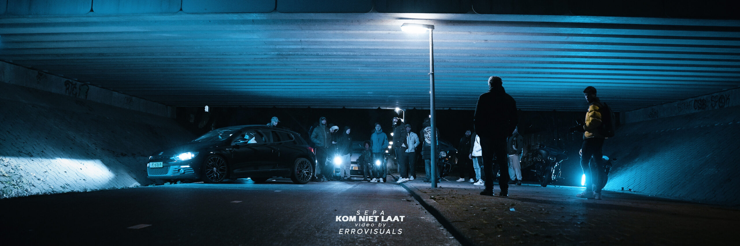 kome niet laat, sepa, banner, errovisuals